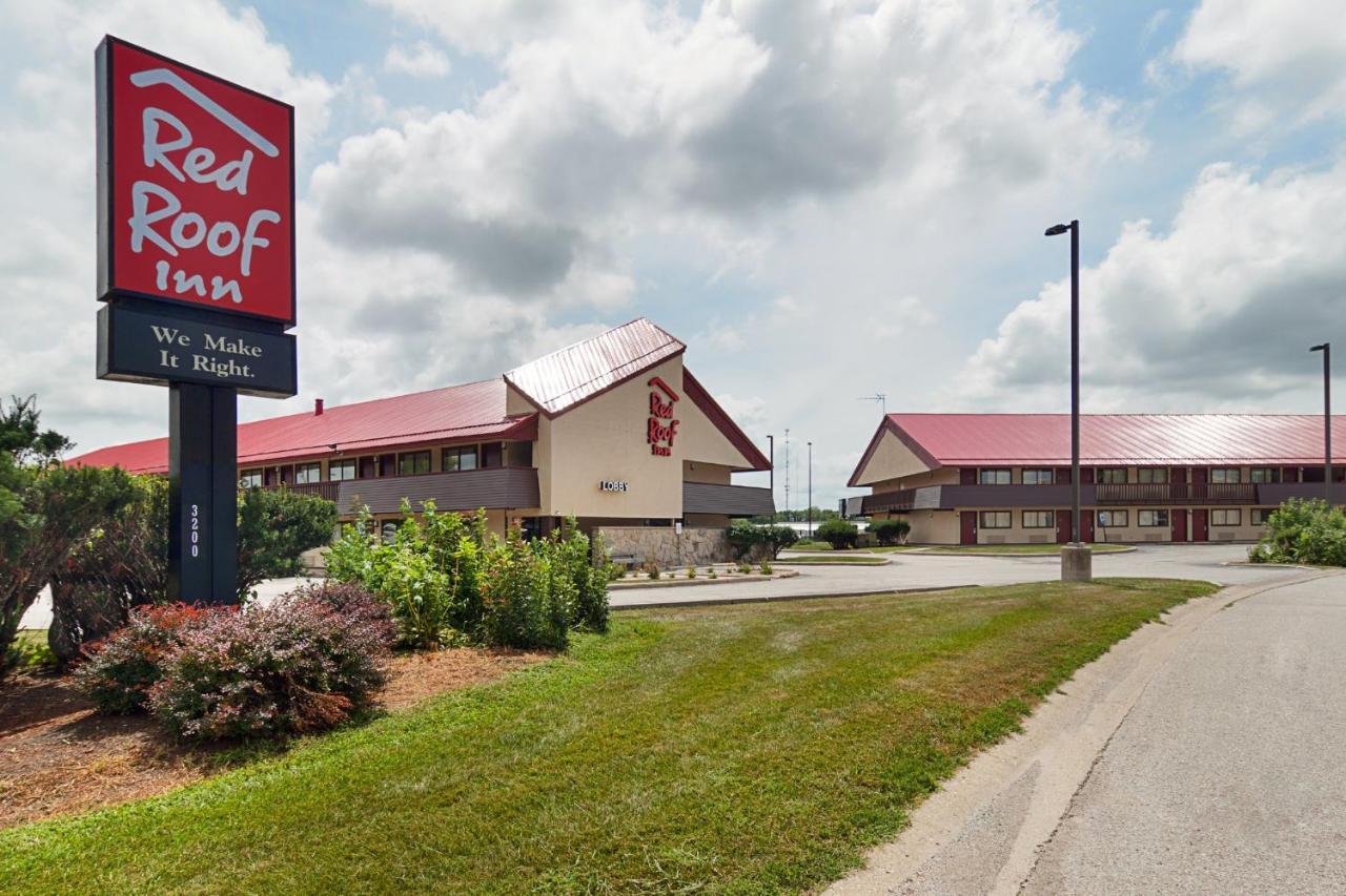 Red Roof Inn Springfield, Il Exterior photo