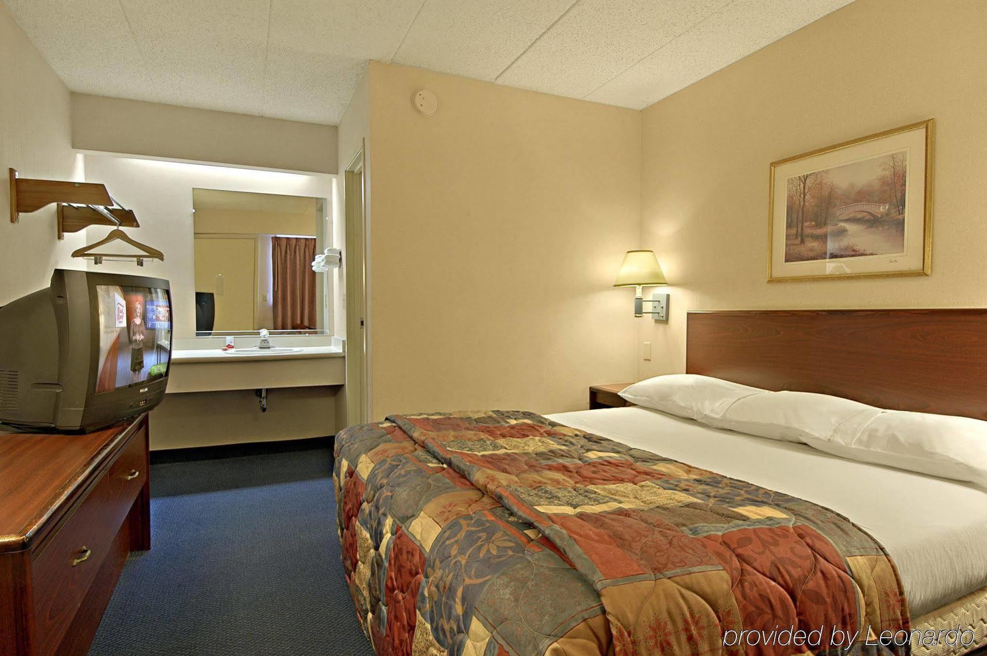 Red Roof Inn Springfield, Il Room photo